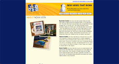 Desktop Screenshot of novavistapub.com