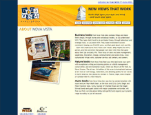 Tablet Screenshot of novavistapub.com